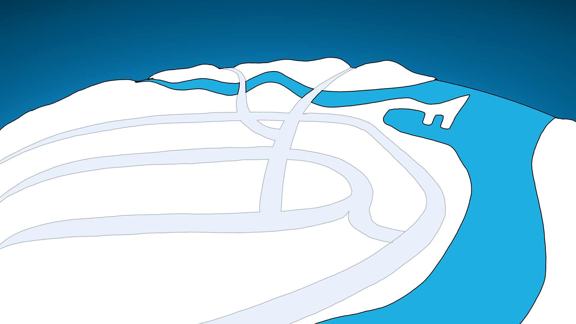 screenshot of map MVP