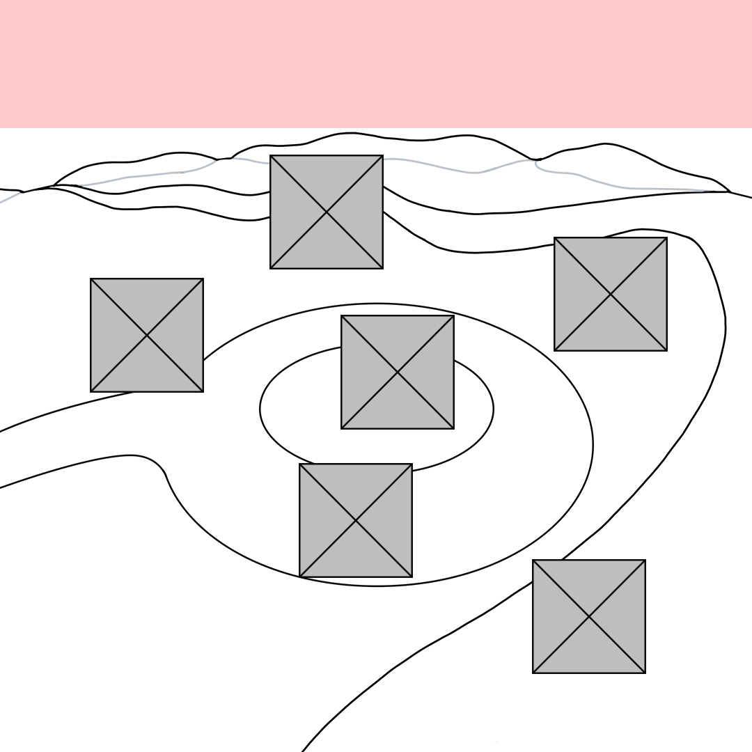 screenshot tablet map wireframe
