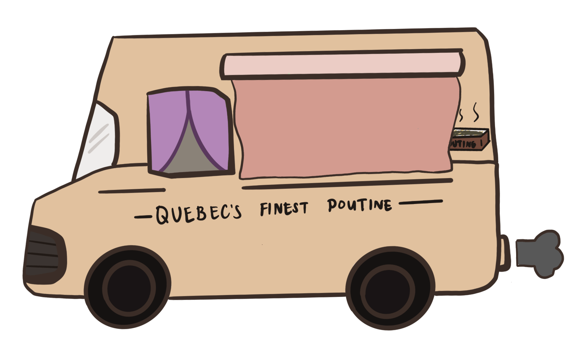 food truck that goes to project details