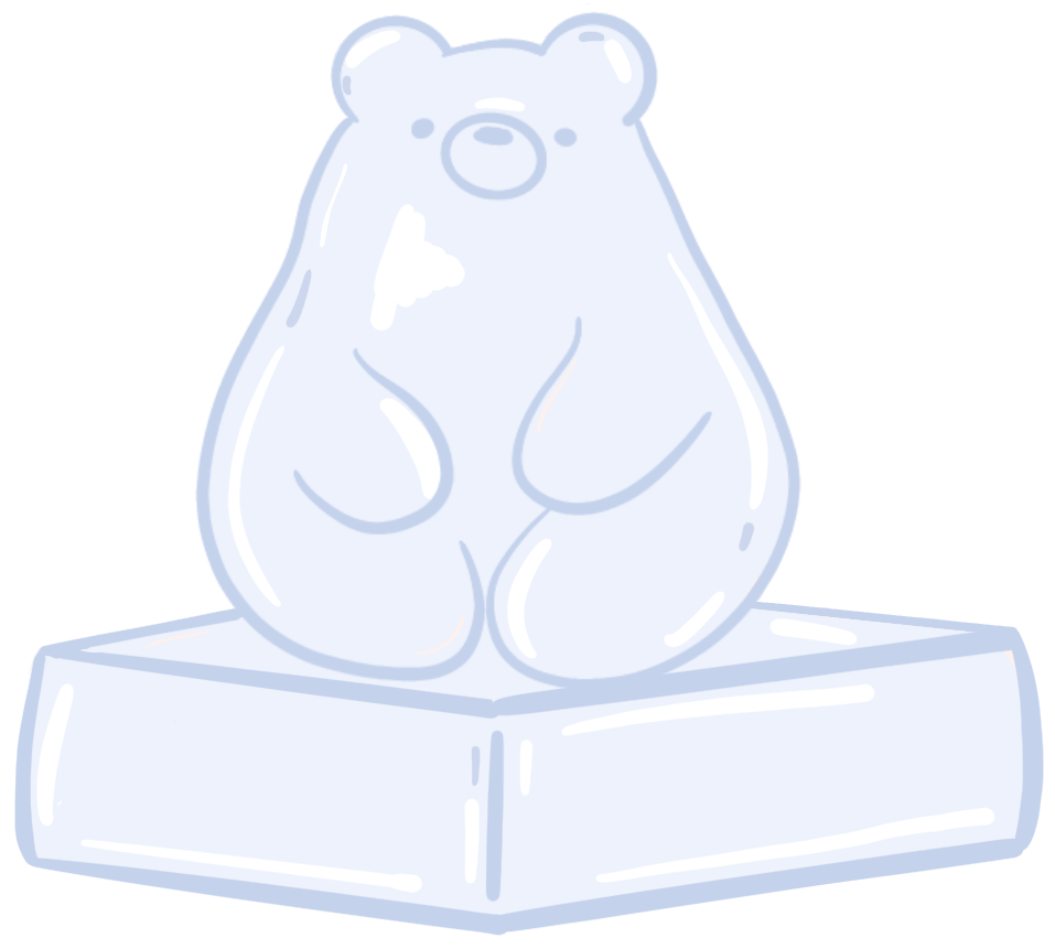 ice sculpture that goes to project details