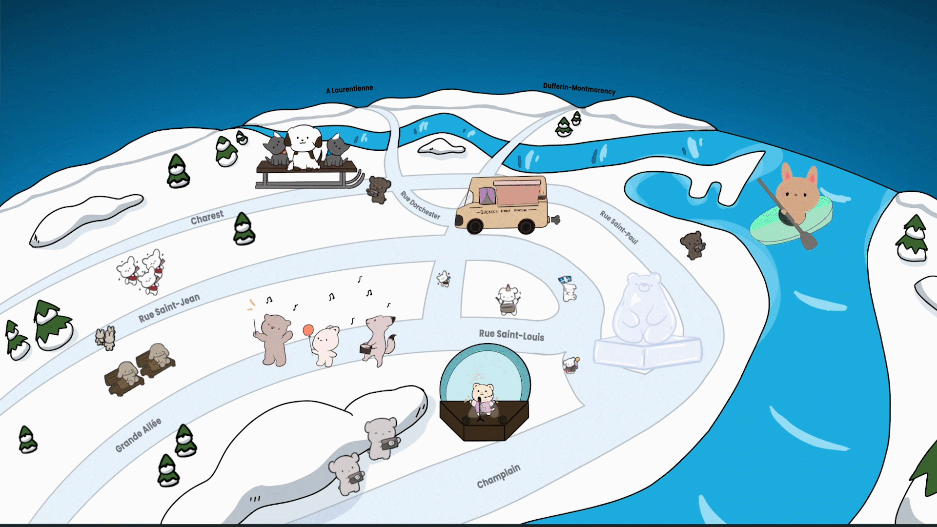 go to Quebec Carnival Dynamic Map Project